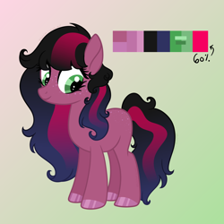 Size: 1700x1700 | Tagged: safe, artist:katelynleeann42, imported from derpibooru, oc, oc only, earth pony, pony, female, mare, solo