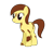 Size: 550x525 | Tagged: safe, artist:strategypony, imported from derpibooru, oc, oc only, oc:sandy, oc:sandy sweet, earth pony, pony, base used, female, mare, mottled coat, simple background