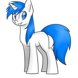 Size: 3000x3000 | Tagged: safe, artist:lizzing, edit, imported from derpibooru, oc, oc only, oc:kali root, pony, unicorn, blue eyes, female, mare, simple background, smiling, solo, transparent background