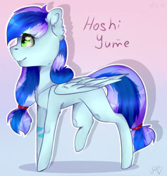Size: 1025x1079 | Tagged: safe, artist:r-r-rosie, imported from derpibooru, pegasus, pony, smiling, solo, spread wings, wings