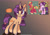 Size: 2323x1647 | Tagged: safe, artist:caramelbolt24, edit, imported from derpibooru, screencap, big macintosh, sugar belle, oc, oc:pumpkin apple core, earth pony, pony, unicorn, abstract background, ear fluff, female, grin, horn, horse collar, male, mare, offspring, parent:big macintosh, parent:sugar belle, parents:sugarmac, raised hoof, screencap reference, signature, smiling, stallion, unicorn oc, unshorn fetlocks, yoke