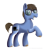 Size: 1097x1152 | Tagged: safe, artist:angelstar7, imported from derpibooru, oc, oc only, oc:nerdy, earth pony, pony, smile hd, earth pony oc, glasses, looking at you, male, solo