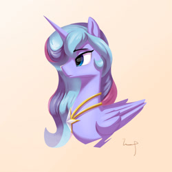 Size: 1024x1024 | Tagged: safe, artist:770418gyygy, imported from derpibooru, oc, oc only, alicorn, pony, solo