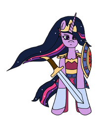 Size: 1718x1920 | Tagged: safe, artist:solarheclipse, imported from derpibooru, twilight sparkle, alicorn, pony, driving miss shimmer, equestria girls, equestria girls series, friendship games, rainbow rocks, sunset's backstage pass!, spoiler:eqg series (season 2), boots, clothes, dc superhero girls, diana prince, ethereal mane, gloves, motorcross, shield, shoes, starry mane, sword, transformers rise of the beasts, twilight sparkle (alicorn), weapon, wonder woman