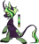 Size: 837x958 | Tagged: safe, artist:velnyx, imported from derpibooru, oc, oc only, oc:toxic melody, pony, unicorn, curved horn, female, horn, mare, simple background, solo, transparent background