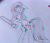 Size: 2218x1920 | Tagged: safe, artist:dreamy990, artist:nightydream, imported from derpibooru, pinkamena diane pie, pinkie pie, earth pony, pony, anaglyph 3d, chainsaw, chromatic aberration, female, high res, mare, solo