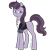 Size: 2000x2000 | Tagged: safe, artist:chelseawest, imported from derpibooru, oc, oc only, earth pony, pony, female, high res, mare, offspring, parent:inky rose, simple background, solo, transparent background