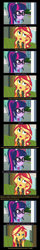 Size: 1074x6705 | Tagged: safe, artist:thejboy88, edit, edited screencap, imported from derpibooru, screencap, sci-twi, sunset shimmer, twilight sparkle, equestria girls, equestria girls series, text support, comic, screencap comic