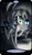 Size: 1500x2591 | Tagged: safe, artist:sixes&sevens, imported from derpibooru, part of a set, oc, oc only, oc:prince mentiad, alicorn, pony, cave, glowing eyes, lantern, major arcana, male, rock, snow, solo, stalactite, stalagmite, storm, tarot card, the hermit