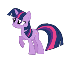 Size: 1280x990 | Tagged: safe, artist:benpictures1, imported from derpibooru, twilight sparkle, pony, unicorn, dragon quest, cute, female, grin, inkscape, nervous, nervous grin, simple background, smiling, solo, transparent background, twiabetes, unicorn twilight, vector