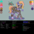 Size: 2000x2000 | Tagged: safe, artist:umbrapone, imported from derpibooru, oc, oc only, oc:rusty sprocket, earth pony, pony, armor, bag, cdda, drone, hooves, m14 ebr, magitek, metric system, numbers, red eyes, reference sheet, saddle bag, short mane, short tail, solo, stats, straps, video game