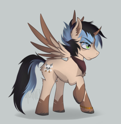 Size: 2007x2048 | Tagged: safe, artist:sacarver, imported from derpibooru, oc, alicorn, pony, art trade, ponysona