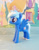 Size: 737x950 | Tagged: safe, artist:krowzivitch, imported from derpibooru, oc, oc only, oc:exobass, pegasus, pony, female, figurine, irl, mare, photo, solo