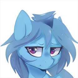 Size: 1024x1024 | Tagged: safe, artist:thisponydoesnotexist, imported from derpibooru, oc, oc only, unnamed oc, earth pony, pony, ai content, ai generated, generator:thisponydoesnotexist, neural network, not screw loose, solo