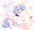 Size: 1538x1317 | Tagged: safe, artist:flutterthrash, imported from derpibooru, imported from ponybooru, princess flurry heart, alicorn, pony, abstract background, arrow, bow (weapon), bow and arrow, choker, cupid, dialogue, female, flying, glowing, glowing horn, heart, heart arrow, hearts and hooves day, holiday, horn, levitation, lidded eyes, magic, mare, older, older flurry heart, princess emo heart, solo, spiked choker, spread wings, telekinesis, unamused, valentine's day, weapon, wings