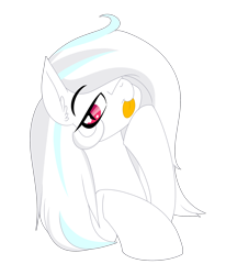 Size: 1670x2030 | Tagged: safe, artist:ladylullabystar, imported from derpibooru, oc, oc only, oc:winter skye, oc:wynter skye, bat pony, pony, bust, female, mare, portrait, simple background, solo, tongue out, transparent background