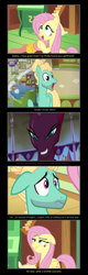 Size: 1097x3424 | Tagged: safe, artist:thejboy88, edit, edited screencap, imported from derpibooru, screencap, fluttershy, tempest shadow, zephyr breeze, flutter brutter, my little pony: the movie, comic, male, screencap comic