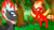 Size: 1142x640 | Tagged: safe, artist:joaothejohn, imported from derpibooru, autumn blaze, oc, oc:flamebrush, kirin, nirik, pegasus, fire, floppy ears, forest, mushroom, pegasister, tree