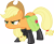 Size: 3634x3000 | Tagged: safe, artist:cloudy glow, artist:cloudyglow, artist:yanoda, imported from derpibooru, applejack, earth pony, pony, somepony to watch over me, .ai available, badass, boots, clothes, cowboy hat, female, freckles, hat, high res, latex, mare, shoes, simple background, solo, stetson, transparent background, vector