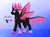 Size: 1173x863 | Tagged: safe, artist:dreepymom, artist:the-dreepy-mom, imported from derpibooru, oc, oc only, oc:ultraviolet, changedling, changeling, female, pink changeling, solo