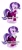 Size: 675x1540 | Tagged: safe, artist:dstears, imported from derpibooru, starlight glimmer, pony, unicorn, the last problem, female, mare, older, older starlight glimmer, seymour skinner, simpsons did it, solo, the simpsons, thinking