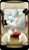 Size: 1500x2591 | Tagged: safe, artist:sixes&sevens, imported from derpibooru, coco pommel, earth pony, pony, beret, female, hat, minor arcana, mouth hold, needle, sewing, six of coins, skyline, solo, tarot card, thread, top hat, window