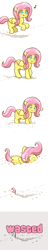 Size: 2508x13000 | Tagged: safe, artist:sigpi, imported from derpibooru, fluttershy, pegasus, pony, absurd resolution, adorable distress, comic, cute, female, grand theft auto, happy, mare, shyabetes, smiling, snow, solo, wasted