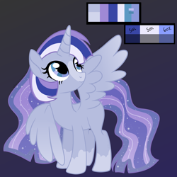 Size: 1700x1700 | Tagged: safe, artist:katelynleeann42, imported from derpibooru, oc, oc only, alicorn, pony, female, mare, solo