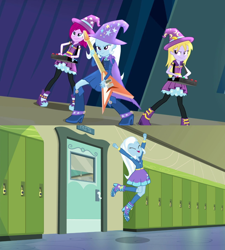 Size: 1280x1424 | Tagged: safe, edit, imported from derpibooru, screencap, fuchsia blush, lavender lace, trixie, equestria girls, equestria girls series, forgotten friendship, rainbow rocks, trixie and the illusions
