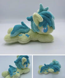 Size: 1242x1494 | Tagged: safe, artist:glacideas, imported from derpibooru, sandbar, earth pony, pony, irl, male, photo, plushie, solo