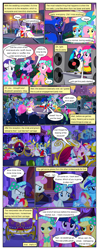 Size: 612x1552 | Tagged: safe, artist:newbiespud, edit, edited screencap, imported from derpibooru, screencap, applejack, bruce mane, caesar, carrot top, coco crusoe, count caesar, dj pon-3, eclair créme, fine line, fluttershy, golden harvest, jangles, lemon hearts, lyra heartstrings, lyrica lilac, masquerade, maxie, merry may, minuette, neon lights, north star, oakey doke, orion, perfect pace, pinkie pie, princess cadance, princess celestia, princess luna, rainbow dash, rarity, red gala, rising star, royal ribbon, sea swirl, seafoam, sealed scroll, shining armor, shooting star (character), spring melody, sprinkle medley, star gazer, star hunter, twilight sparkle, twinkleshine, vinyl scratch, welch, earth pony, pegasus, pony, unicorn, comic:friendship is dragons, a canterlot wedding, apple family member, background pony audience, bowing, chariot, clothes, comic, dress, eyelashes, eyes closed, female, flower, flower in hair, frown, glowing horn, helmet, hoof shoes, horn, jewelry, magic, male, mane six, mare, necklace, open mouth, outdoors, pearl necklace, peytral, raised hoof, royal guard, screencap comic, spread wings, stallion, sunglasses, telekinesis, tiara, unicorn twilight, wall of tags, waving, wings