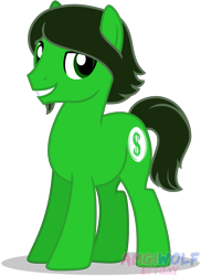 Size: 2275x3129 | Tagged: safe, artist:amgiwolf, imported from derpibooru, oc, oc only, earth pony, pony, earth pony oc, grin, male, signature, simple background, smiling, solo, stallion, transparent background