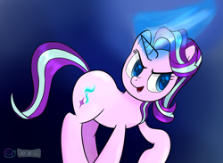 Size: 4788x3508 | Tagged: safe, artist:cxynbl, imported from derpibooru, starlight glimmer, pony, unicorn, solo, starlight glimmer day