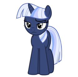 Size: 781x774 | Tagged: safe, artist:estories, artist:thunder-blur, imported from derpibooru, oc, oc:silverlay, unicorn, female, front view, horn, mare, raised eyebrow, say what, standing, umbra pony, unamused, unicorn oc, vector, wut face