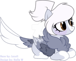 Size: 1280x1026 | Tagged: safe, artist:reptaurdrawsmlp, artist:tired-horse-studios, imported from derpibooru, oc, oc only, pegasus, pony, base used, colored wings, female, lying down, mare, multicolored wings, prone, simple background, solo, tail feathers, transparent background, wings