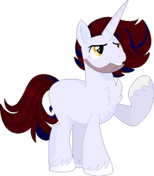 Size: 457x522 | Tagged: safe, artist:reptaurdrawsmlp, artist:tired-horse-studios, imported from derpibooru, oc, oc only, pony, unicorn, male, simple background, solo, stallion, transparent background