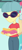 Size: 255x570 | Tagged: safe, imported from derpibooru, screencap, equestria girls, equestria girls series, rollercoaster of friendship, background human, clothes, cropped, ear piercing, earring, jewelry, piercing, solo, sunglasses, unnamed character, unnamed human