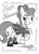 Size: 858x1200 | Tagged: safe, artist:k-nattoh, imported from derpibooru, suri polomare, earth pony, pony, black and white, blushing, clothes, crystal prep academy uniform, cute, female, grayscale, japanese, manga style, mare, monochrome, scarf, school uniform, shore, socks, solo, suribetes