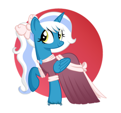 Size: 1280x1194 | Tagged: safe, artist:tenderrain-art, artist:tenderrain46, imported from derpibooru, oc, oc only, oc:fleurbelle, alicorn, pony, clothes, dress, female, gala dress, mare, simple background, solo, transparent background