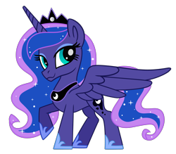 Size: 2500x2194 | Tagged: safe, artist:roze23, imported from derpibooru, princess luna, alicorn, pony, female, high res, mare, simple background, solo, spread wings, transparent background, wings