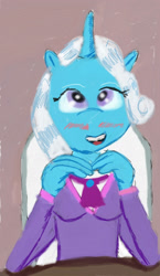 Size: 1024x1765 | Tagged: safe, artist:kaykeyser, imported from derpibooru, trixie, anthro, the last problem