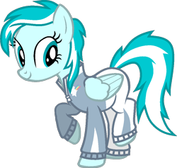 Size: 890x842 | Tagged: safe, artist:pegasski, imported from derpibooru, oc, oc only, pegasus, pony, base used, clothes, eyelashes, female, mare, pegasus oc, simple background, smiling, transparent background, wings