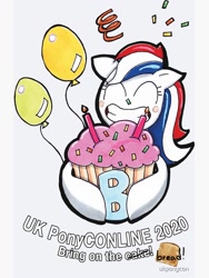 Size: 750x1000 | Tagged: safe, imported from derpibooru, oc, oc:britannia (uk ponycon), balloon, uk ponycon