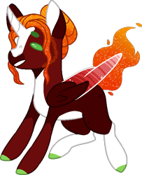 Size: 512x629 | Tagged: safe, artist:klawiee, imported from derpibooru, oc, oc:hephaestus, alicorn, pony, base used, blaze (coat marking), clothes, coat markings, colored hooves, ethereal mane, facial markings, male, offspring, parent:big macintosh, parent:princess luna, parents:lunamac, simple background, socks, stallion, starry mane, transparent background