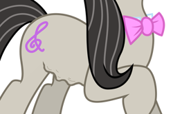 Size: 661x439 | Tagged: safe, edit, imported from derpibooru, vector edit, octavia melody, earth pony, pony, belly, bowtie, cropped, female, high res, hungry, pictures of bellies, raised hoof, simple background, solo, starving, stomach growl, stomach noise, transparent background, vector