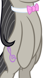 Size: 277x475 | Tagged: safe, artist:vaderpl, edit, imported from derpibooru, vector edit, octavia melody, earth pony, pony, belly, bipedal, bowtie, cropped, female, high res, pictures of bellies, simple background, solo, transparent background, vector