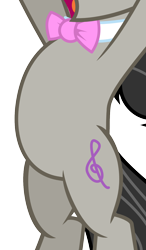 Size: 916x1572 | Tagged: safe, artist:namelesshero2222, edit, imported from derpibooru, vector edit, octavia melody, pony, unicorn, belly, bowtie, chubby, cropped, female, high res, open mouth, pictures of bellies, simple background, solo, transparent background, vector