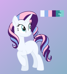 Size: 1800x2000 | Tagged: safe, artist:katelynleeann42, imported from derpibooru, oc, oc only, oc:shiny jewel, pony, unicorn, female, mare, solo