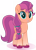 Size: 5789x8000 | Tagged: safe, artist:joemasterpencil, imported from derpibooru, imported from ponybooru, sunny starscout, earth pony, pony, absurd resolution, cloven hooves, female, g4, g5, g5 to g4, looking at you, mare, movie accurate, simple background, solo, transparent background, unshorn fetlocks