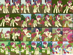 Size: 2642x1968 | Tagged: safe, edit, edited screencap, imported from derpibooru, screencap, hilly hooffield, earth pony, pony, a royal problem, the hooffields and mccolts, background pony, hooffield family